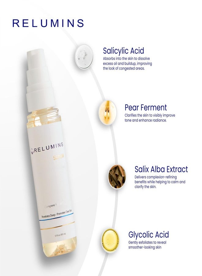 Relumins Pro Clear Serum with Blemish Fighting Natural – Advanced Formula for Clear, Healthy-Looking Skin (50ml) - Image 4